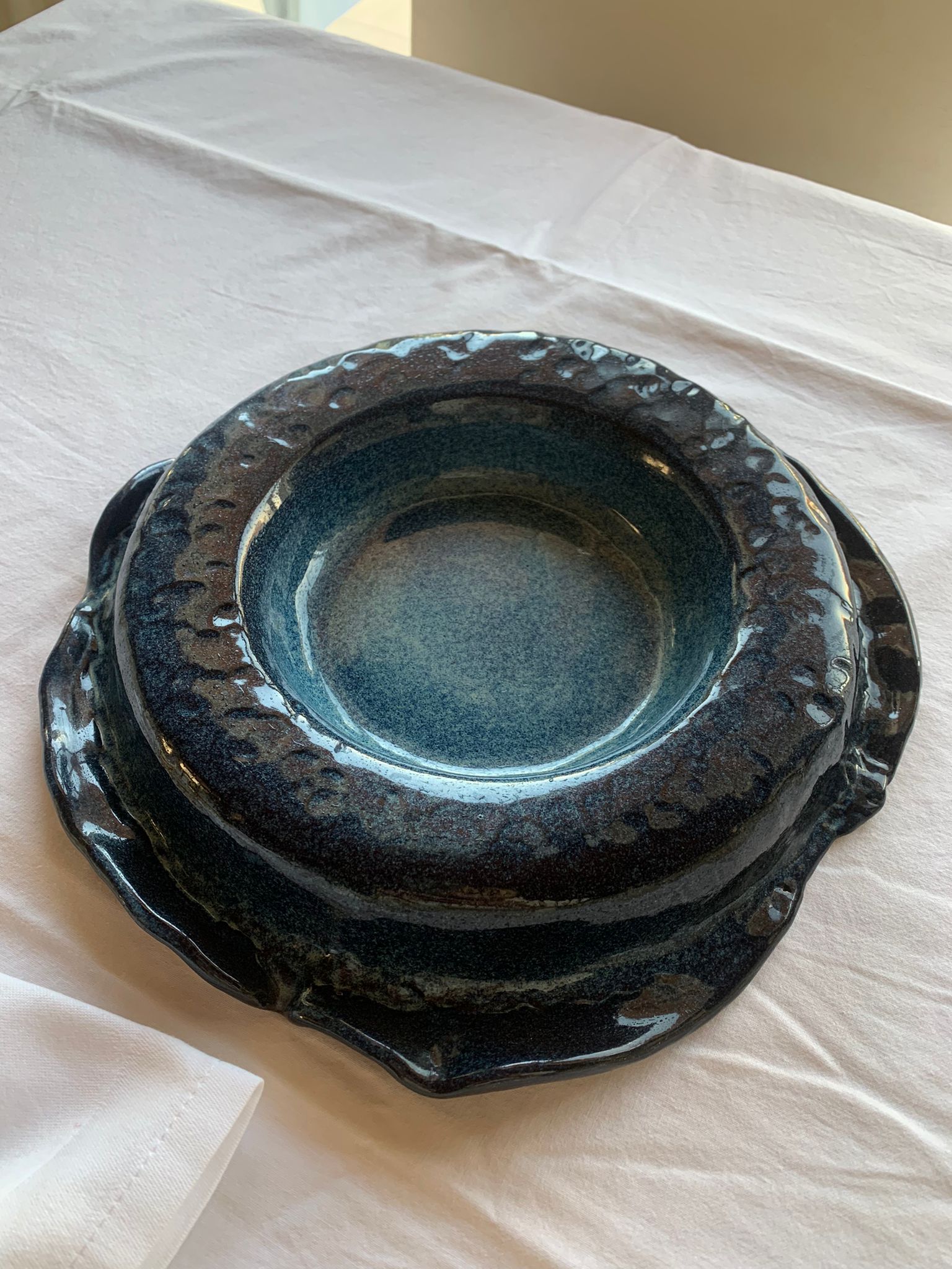El Yapımı Çay Bardağı